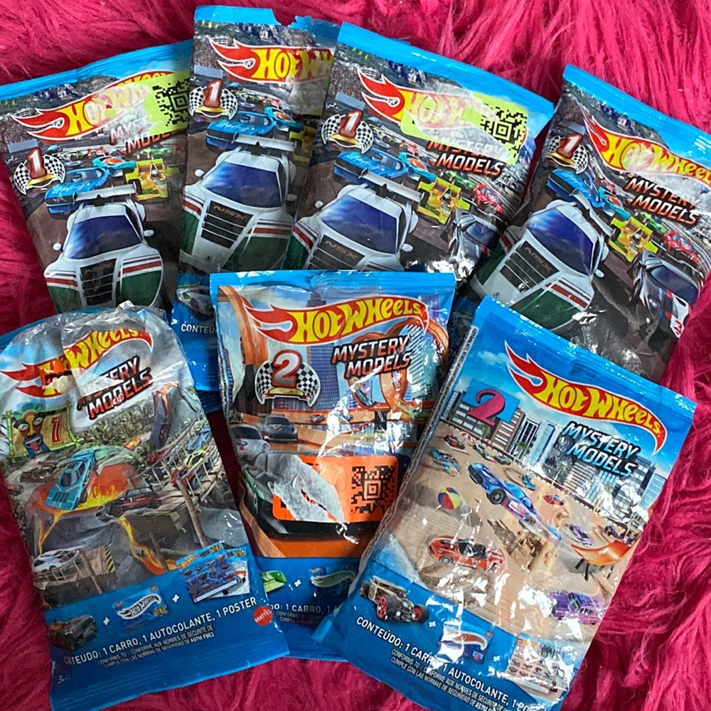 Hotwheels Mystery Models Bundle